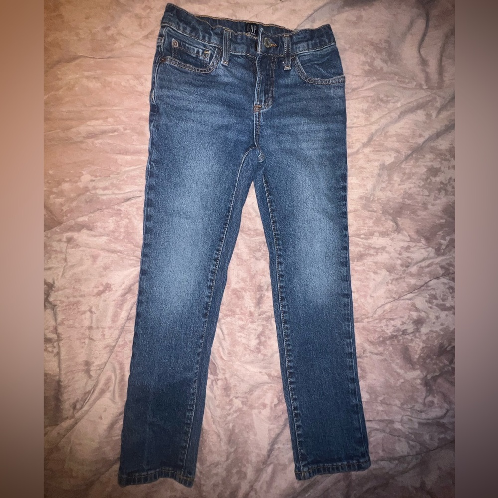 GAP Boys Skinny Jeans in Deep Blue